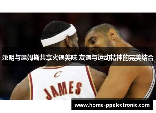 姚明与詹姆斯共享火锅美味 友谊与运动精神的完美结合 姚明与詹姆斯共享火锅美味 友谊与运动精神的完美结合