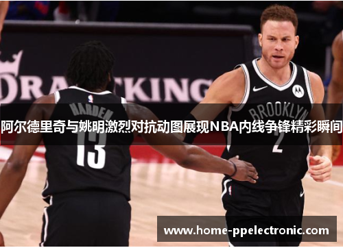 阿尔德里奇与姚明激烈对抗动图展现NBA内线争锋精彩瞬间 阿尔德里奇与姚明激烈对抗动图展现NBA内线争锋精彩瞬间