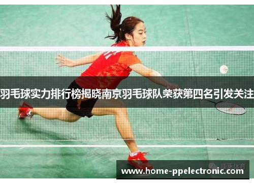 羽毛球实力排行榜揭晓南京羽毛球队荣获第四名引发关注