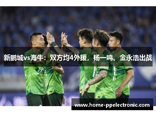 新鹏城vs海牛：双方均4外援，杨一鸣、金永浩出战